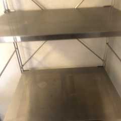 ステンレス　ラックの画像