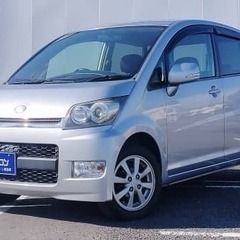 ＼自社ローン購入者限定特典アリ／　ダイハツ　ムーヴカスタム　X