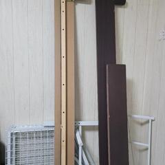 ダブルベッドとマットレスの画像