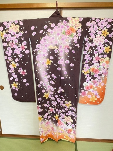 ブランド振袖一式　　小物含む
