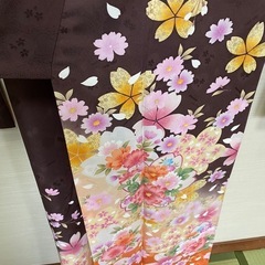 ブランド振袖一式　　小物含むの画像