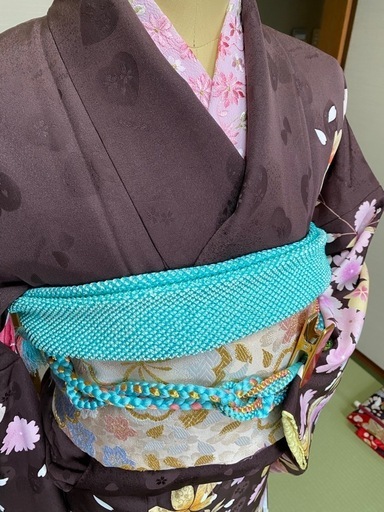 ブランド振袖一式　　小物含む