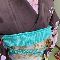 ブランド振袖一式　　小物含むの画像