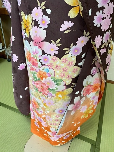 ブランド振袖一式　　小物含む