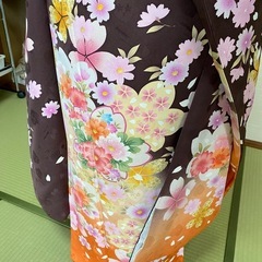 ブランド振袖一式　　小物含むの画像