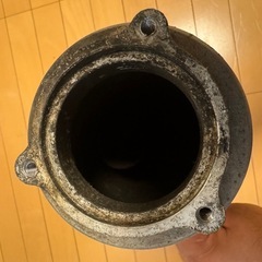 cb400sf nc39純正サイレンサーの画像