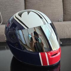 バイク　フルフェイスヘルメット　忠ヘル　アライ　ARAI　