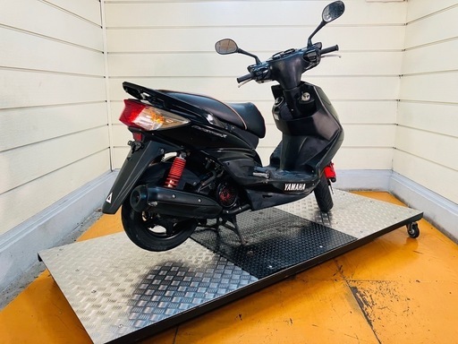 33938km  ★始動動画あり★シグナス125X 2型SE44J ヤマハ 小型