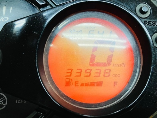33938km  ★始動動画あり★シグナス125X 2型SE44J ヤマハ 小型