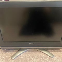 TOSHIBA 液晶カラーテレビ