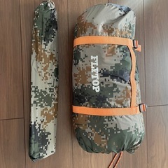 キャンプ　テント　2人用　迷彩 の画像