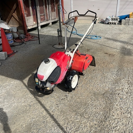 管理機　うねたてポチ