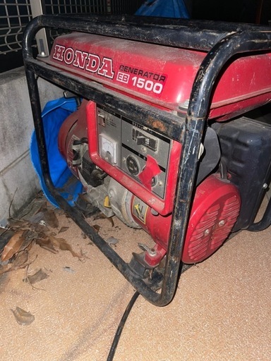 HONDA　発電機
