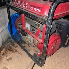 HONDA　発電機の画像