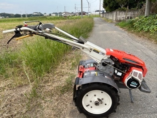 クボタTG600 テーラー　6.2馬力茨城県常総市から引き取り