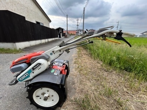 クボタTG600 テーラー　6.2馬力茨城県常総市から引き取り