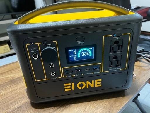 EIONE (エイワン) ポータブル電源 500W 600W