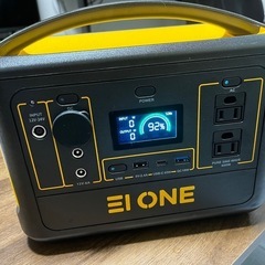 EIONE (エイワン) ポータブル電源 500W 600W 