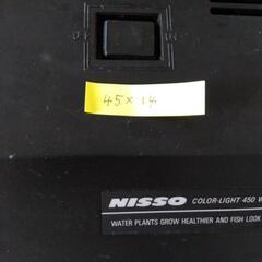 水槽用のライトの画像