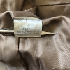 ジャケット　9号 ブルゾン　　レディース　婦人服　の画像