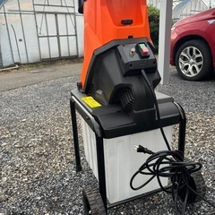枝シュレッダー YARD FORCEの画像