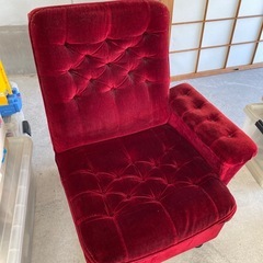アンティーク　一人掛けソファー