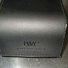 0円 IWC携帯時計ケース