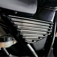 バイクパーツ　塗装依頼