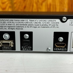 s0920602 通電未確認 電源コード無し SONY ソニー BD-S520 ブルーレイディスクレコーダー 映画 DVD オーディオ機器 2013年製 中古品の画像