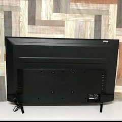 引き取り限定4K高画質液晶50型TV東芝製LSI搭載　の画像