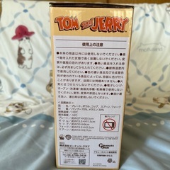 トム&ジェリー　バンブーファイバー食器セットの画像