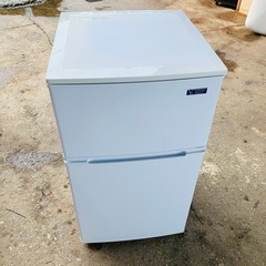 ✨‼️訳アリ‼️✨】冷蔵庫 YAMADA YRZ-C09G1 コンパクトサイズ
