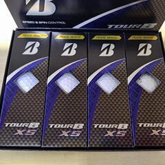 BRIDGESTONE  GOLF  TOUR B  XS ブリジストンゴルフボールの画像