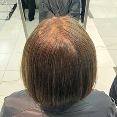 ヘアケア商品プレゼント☺️ 白髪染めモデル募集！9/28  10...