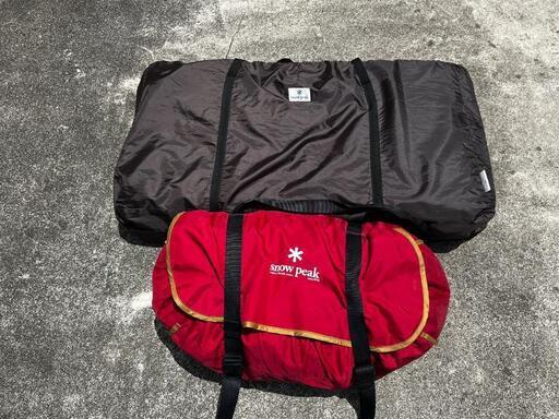 【再値下げ】スノーピークテント/ランドブリーズ6、別売りインナーマット