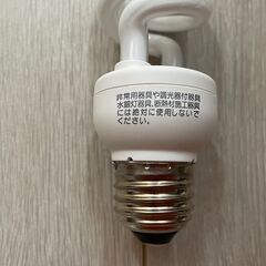 ★東芝 電球形蛍光ランプ ネオボール60WタイプD形 スパイラル型　EFD15EL/12-EC 口金直径26mm★の画像