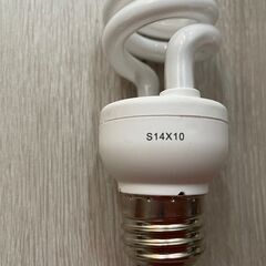 ★東芝 電球形蛍光ランプ ネオボール60WタイプD形 スパイラル型　EFD15EL/12-EC 口金直径26mm★の画像