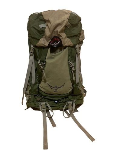 OSPREY　オスプレイ　KESTREL38　ケストレル　登山用リュック　M/L