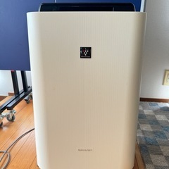 【特価】SHARP プラズマクラスター　空気清浄機の画像