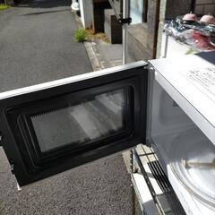 電子レンジの画像