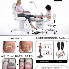 【初回無料モニター】巻き爪・角質・タコ・うおのめ・甘皮など