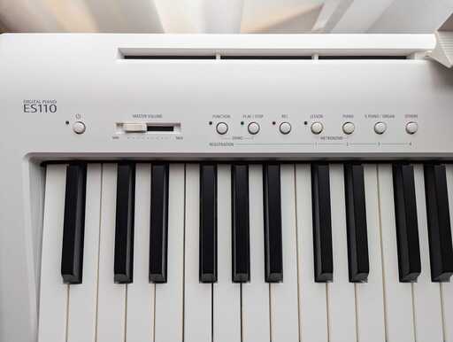 デジタルピアノ ES110 KAWAI 河合楽器製作所 2021年製