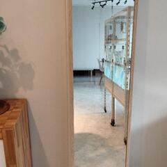 (商談中)IKEA STAVE ウォールミラー 姿見 全身鏡 た...