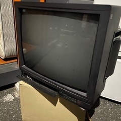 ビクター　カラーテレビ　ブラウン管　AV-25F1　