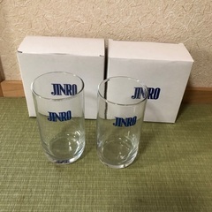 JINRO グラスセットの画像