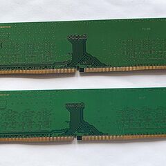 Samsung メモリ・PC4-2666V・8GBｘ2枚セット・計16ＧＢの画像