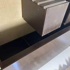 オフィスデスク(デスク下収納付き)の画像