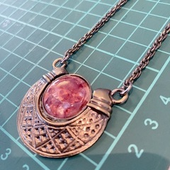 決まりました)七宝焼 ネックレスの画像