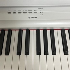 YAMAHA P-125 電子ピアノの画像