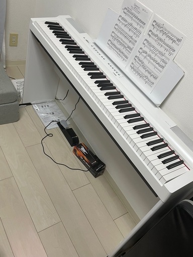 YAMAHA P-125 電子ピアノ